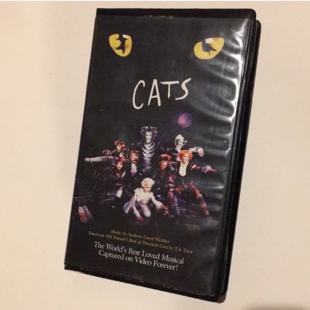 Cats VHS